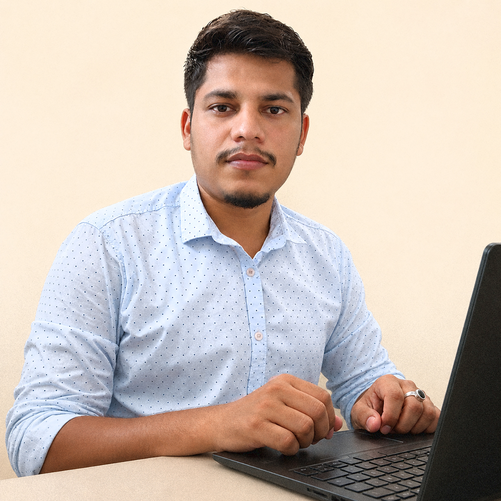 Prince Goutam is a Full-Stack Developer at TOTALVIEW Global, with over 7 years of lead development experience.