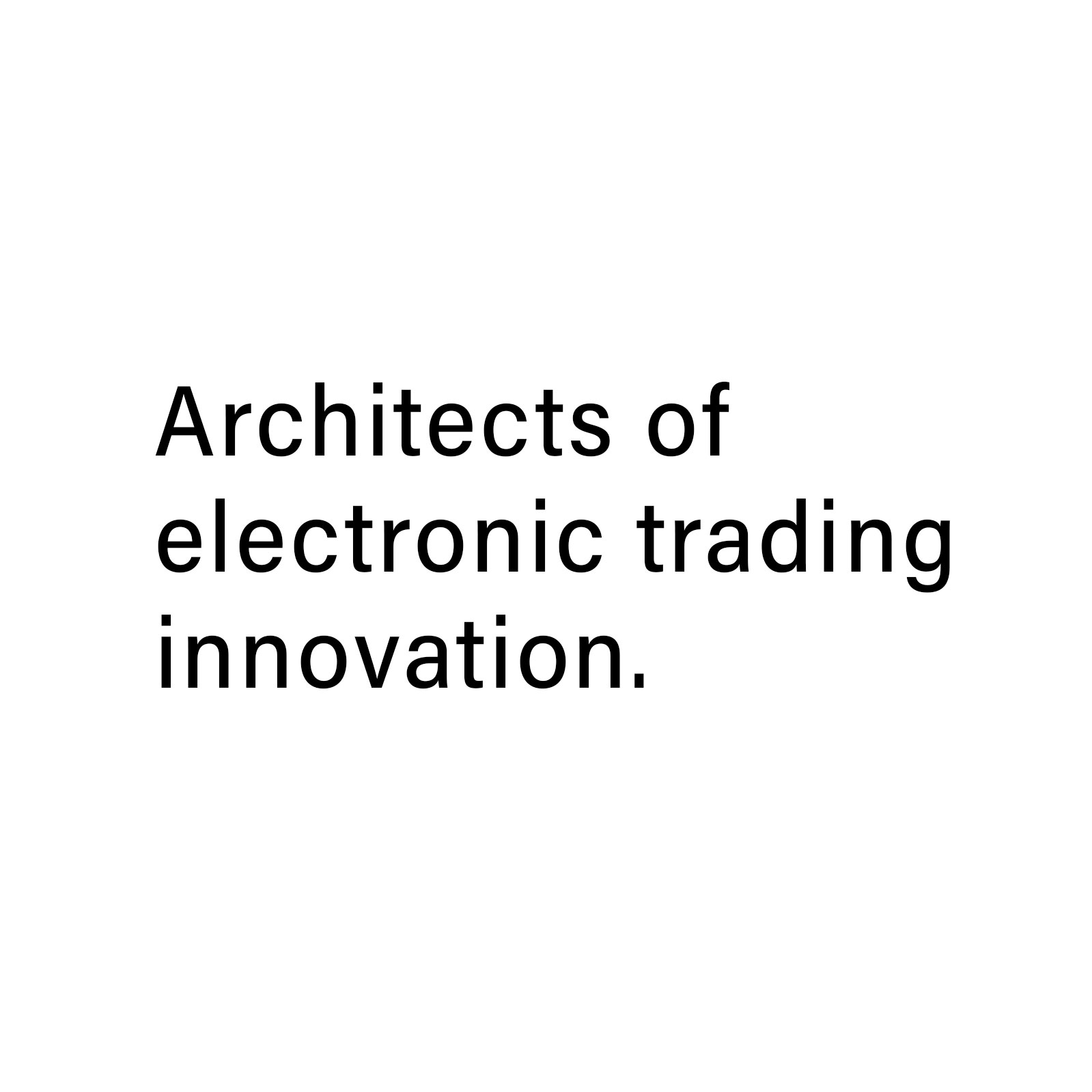 Brand Identity System — Logo Design — for FuturePath Trading LLC — © Jane Rubin 2003