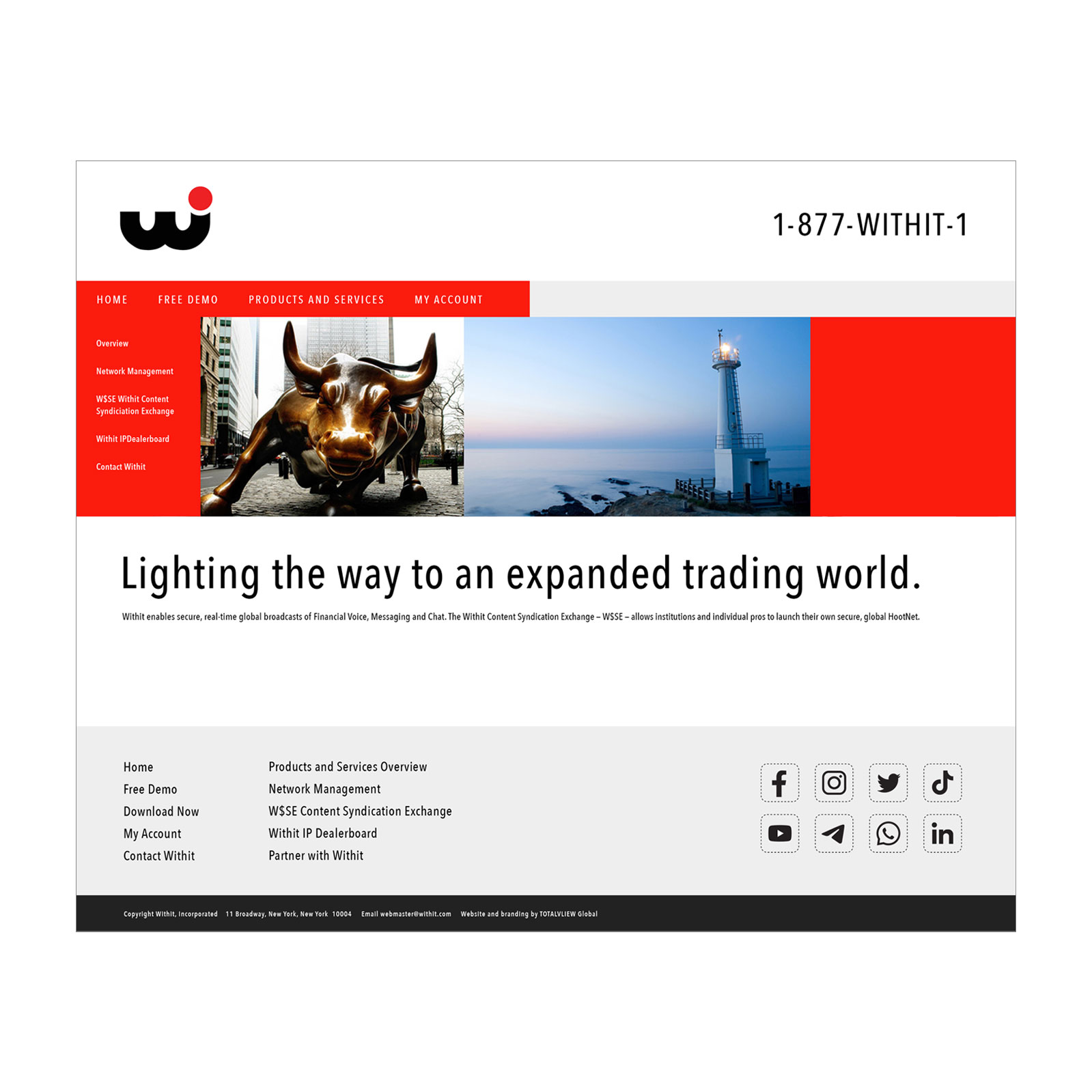 Brand Identity System — Logo Design — for FuturePath Trading LLC — © Jane Rubin 2003